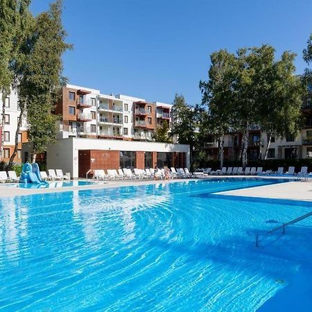 Apartament Wydmowy Osiedle Polanki Kołobrzeg Exterior foto